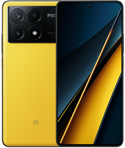 Смартфон Poco X6 Pro 12/512 Гб 5G Желтый Смартфон Poco X6 Pro 12/512 Гб 5G Желтый