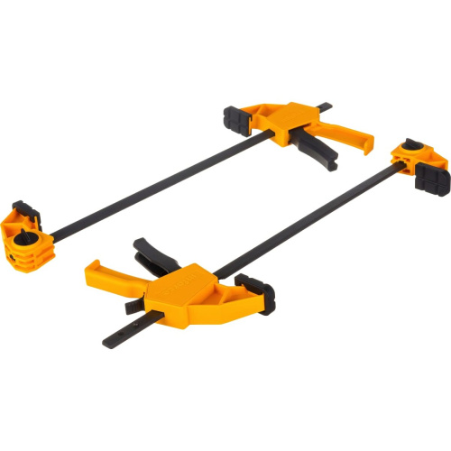 Струбцины быстрозажимные Inforce 06-03-34-2 60x300мм 2 шт