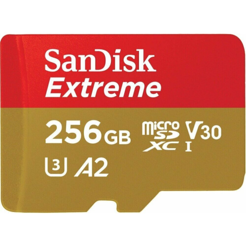 Карта памяти SANDISK SDSQXAO-256G-GN6ZG Micro SDXC 256GB UHS-I