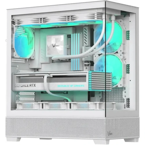 Корпус Formula Crystal Z2, без БП, ATX, белый