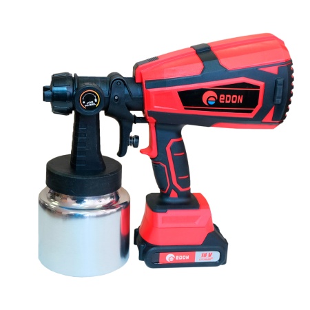 Краскораспылитель аккум EDON ASG-18