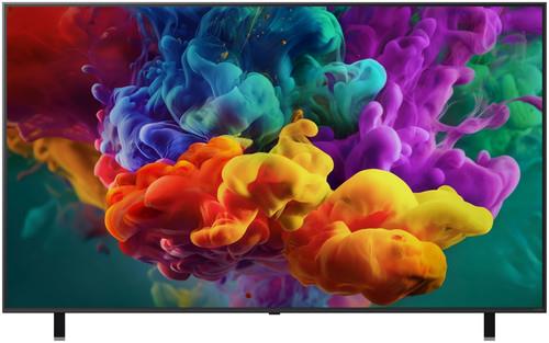 75" (189 см) Телевизор LG 75QNED85B6C черный