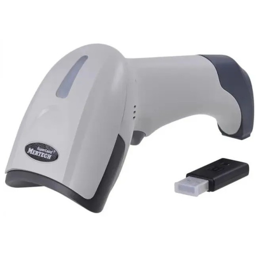 Сканер штрих-кода Mertech CL-2310 Dongle 2D (4218) беспроводной белый