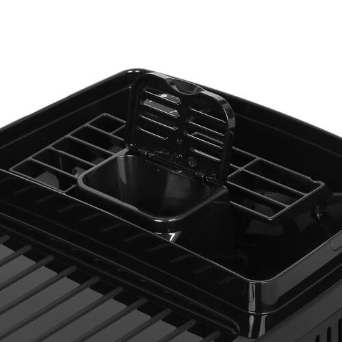 Кофемашина автоматическая DeLonghi ECAM 220.21.BG черный