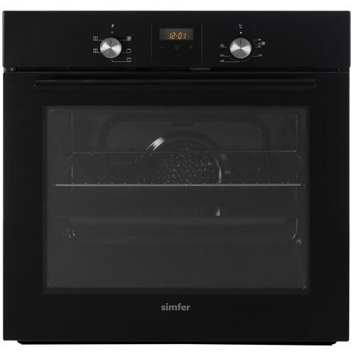 Электрический духовой шкаф Simfer B6EB56024 черный