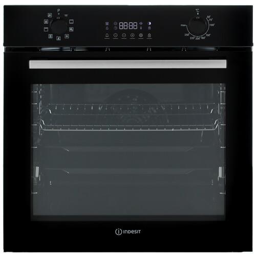 Электрический духовой шкаф Indesit IFE 4841 J BL черный