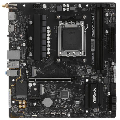 Материнская плата ASRock A620AM-X WiFi