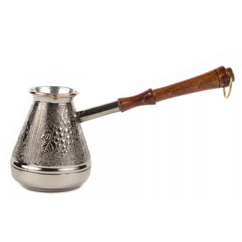 Турка медная Добрыня DO-5103-1 0,3л. "Виноград" x70