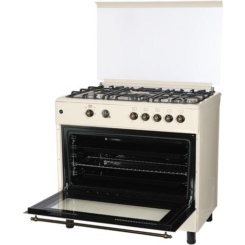 Газовая плита NORDFROST GG 9062 YR бежевый