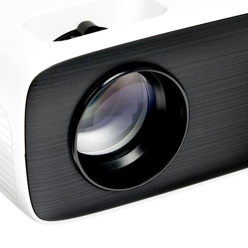 Проектор Cactus CS-PRM.07WT.WUXGA белый