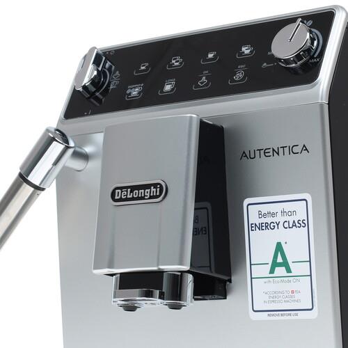 Кофемашина автоматическая DeLonghi ETAM 29.510.SB серебристый