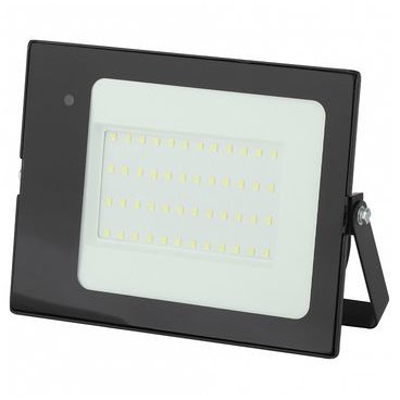 Прожектор светодиодный Эра Б0043576 LPR-041-1-65K-050 50Вт 3500Лм 6500К датчик движ нерегулир