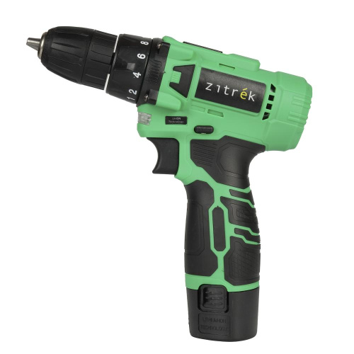 Дрель-шуруповерт аккумуляторная Zitrek Green 12-Li Plus (083-1114)