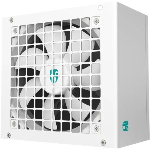 Блок питания Deepcool Gamerstorm PF500X WH (ATX 2.52, 500W, PWM 120mm fan, Active PFC+DC to DC, 80+ Bronze, белый) RET
