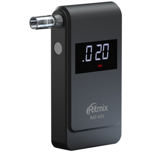 Алкотестер Ritmix RAT-655 черный