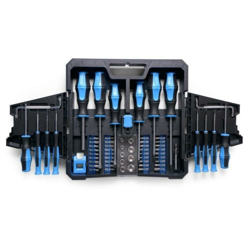 Набор отверток с битами КВТ Мастер НБ-63 (79774)