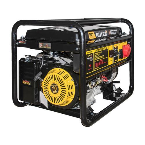 Электрогенератор бензиновый Huter DY11000LX-3