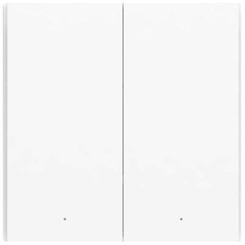 Умный выключатель Aqara Wireless Remote Switch H1 двухклавишный (WRS-R02)