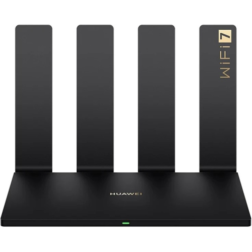 Роутер беспроводной Huawei WiFi BE3 Pro YGJN- BE33 (53030DEM) BE3600 10/100/1000BASE-T черный