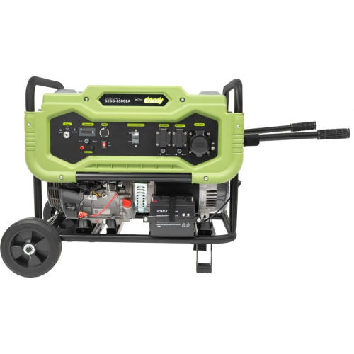 Бензиновый генератор GRIZZLY GEGG-8500EA