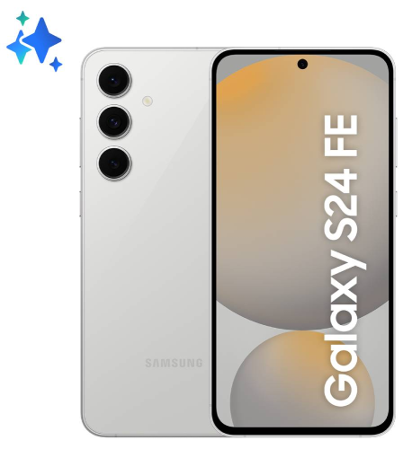 Смартфон Samsung Galaxy S24FE 8/256 Гб 5G Серый (S721) Смартфон Samsung Galaxy S24FE 8/256 Гб 5G Серый (S721)