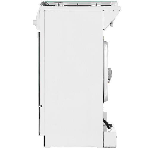 Комбинированная плита De Luxe 5040.20ГЭ (КР) ЧР белый