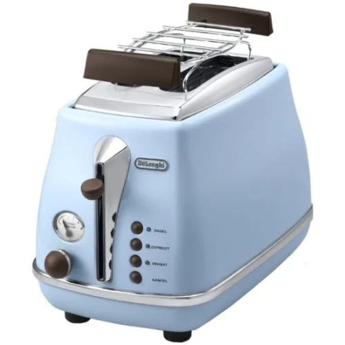 Тостер Delonghi CTOV2103.AZ голубой