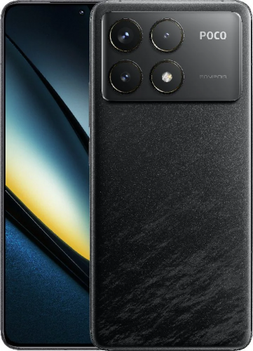 Смартфон Poco F6 Pro 12/256Gb Черный Смартфон Poco F6 Pro 12/256Gb Черный