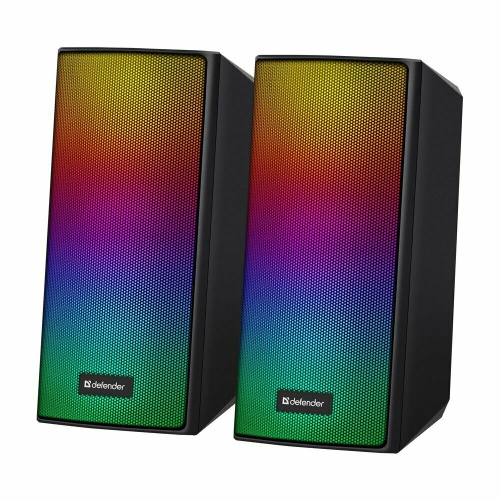 Колонки DEFENDER Spitfire 6Вт (65047) BT/light, питание от USB