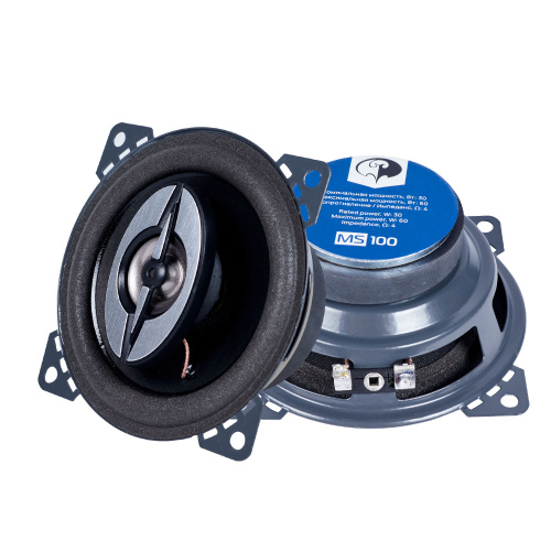 Колонки автомобильные Phantom MS 100
