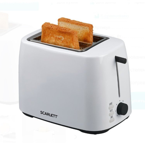 Тостер SCARLETT SC-TM11032 белый