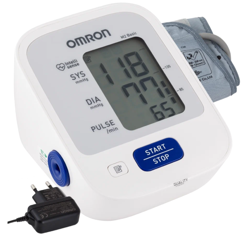 Тонометр автоматический OMRON M2 Basic HEM-7121-ARU