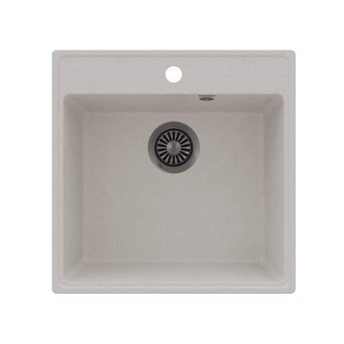 Кухонная мойка MAUNFELD Perla 505 MFQS-505W кремовый