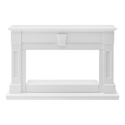 Портал каминный из МДФ RealFlame Kellie 36 WT белый, под очаги Joker 36 и Flash 36