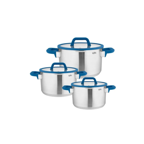 Набор посуды LARA LR02-79 Сапфир