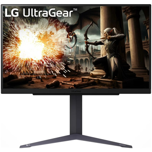 Монитор LG UltraGear 27GS75Q-B (27GS75Q-B.ARUZ) черный