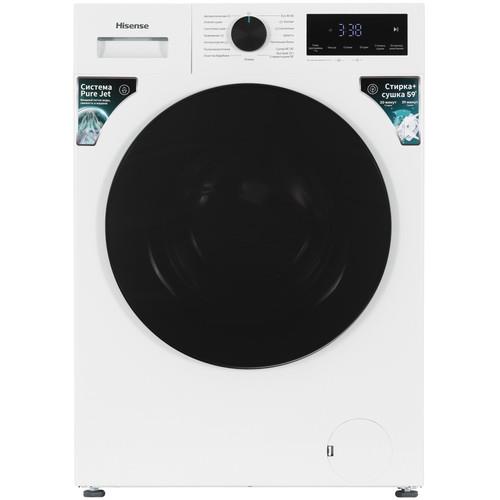 Стирально-сушильная машина Hisense WD1I8042BWP2/C белый