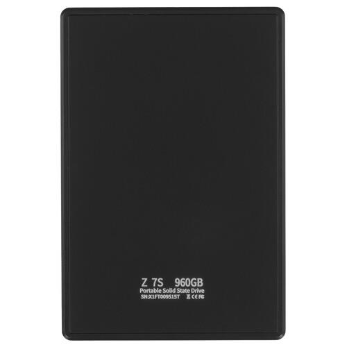960 ГБ Внешний SSD Netac Z7S [NT01Z7S-960G-32BK]