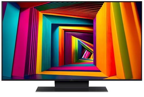 75" (189 см) Телевизор LG 75UT91006LA черный