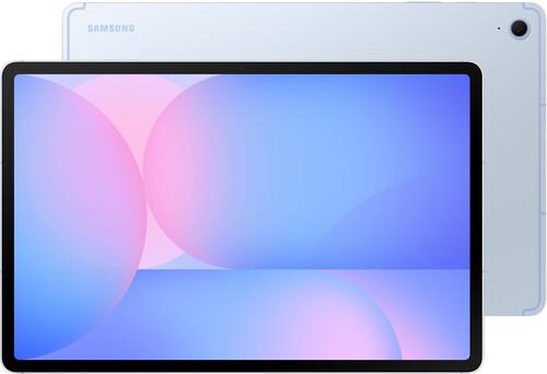 13.1" Планшет Samsung Galaxy Tab S10 FE+ 5G 128 ГБ голубой + стилус