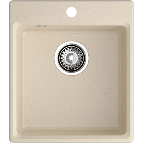 Кухонная мойка GRANFEST Level LV-420 кашемир