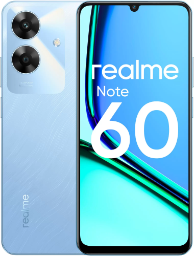 Смартфон Realme Note 60 6/128 Гб Voyage Blue Смартфон Realme Note 60 6/128 Гб Voyage Blue