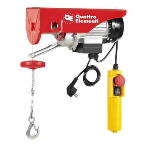 Таль электрическая Quattro Elementi TL-250 (793-688) блок полиспаст в компл