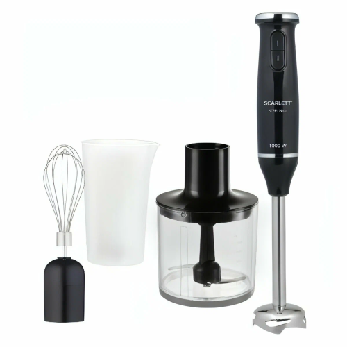 Блендер SCARLETT SC-HB42F12 Black Блендер SCARLETT SC-HB42F12 Black