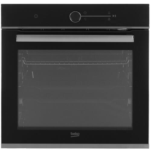 Электрический духовой шкаф Beko BBIM13400XCS черный