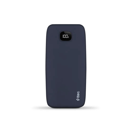 Внешний аккумулятор TTEC 2BB205L ChargeUp LCD 10000mAh Navy