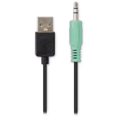 Саундбар OKLICK OK-504S 2.0 6Вт черный