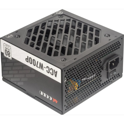 Блок питания Accord ACC-W700P ATX 700W 80 Plus White (20+4pin) 120mm fan 6xSATA RTL