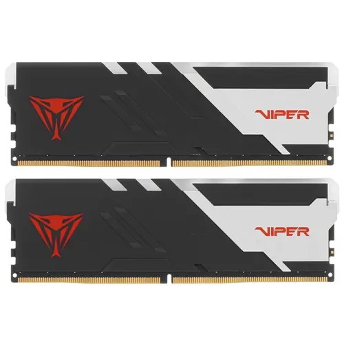 ОЗУ PATRIOT Viper Venom RGB PVVR564G520C40K DDR5 2x32Gb 5200MHz RTL PC5-41600 CL40 DIMM 288-pin 1.35В с радиатором Ret