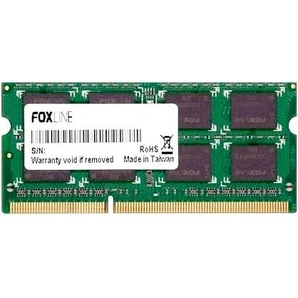 ОЗУ Foxline FL3200D4S22D-8GSE SODIMM 8GB 3200 DDR4 CL22 (512*8)